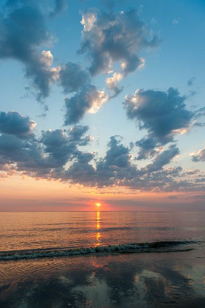 Sonnenuntergang von Rob Donders Beeldende kunst