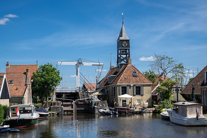 Typical Friesland, Hindeloopen, 2020 by Anna den Broeder