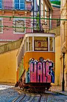 Lissabon - Tram
