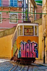 Lissabon - Tram sur Henk Frings