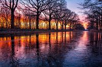 Zonsopkomst aan het Apeldoorns Kanaal