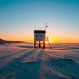 Lifeboat station Terschelling by MadebyGreet