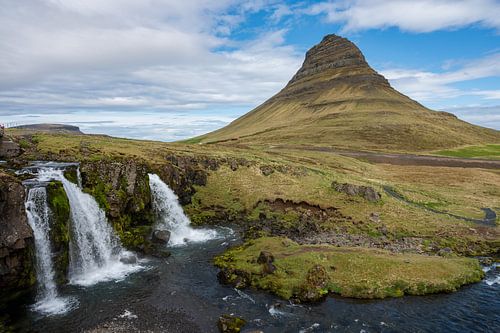 Kirkjufellsfoss in IJsland
