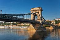  Kettenbrücke Budapest von Gunter Kirsch Miniaturansicht