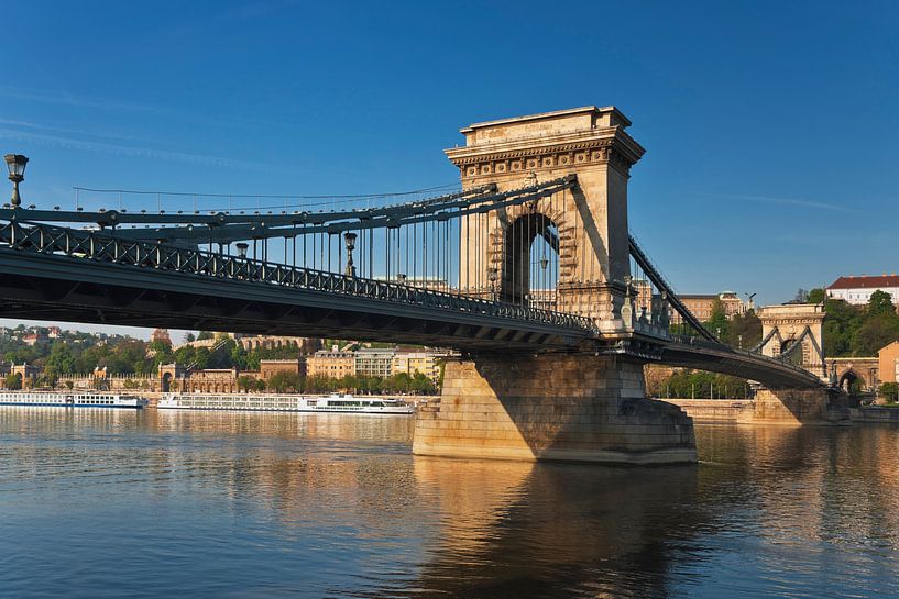  Kettenbrücke Budapest von Gunter Kirsch