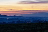 Landschap in Zuid-Limburg van Rob Saly thumbnail