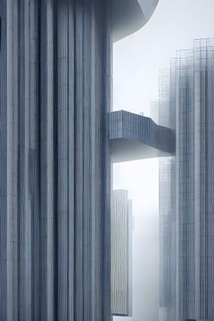 Wolkenkratzer von ArtDesign by KBK