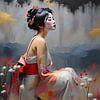 Geisha von Jolique Arte