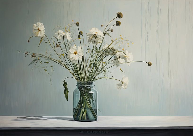 Flower by Wonderful Art