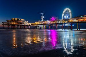 Photographie de nuit à Scheveningen