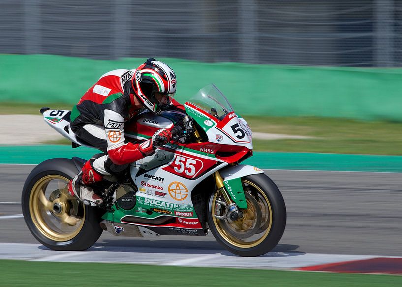Ducati van Thijs Schouten
