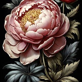 Pioen Wildebloem van HorizonArtistry