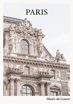 Parislouvre1 Ratioiso van Grace Digital Art Co