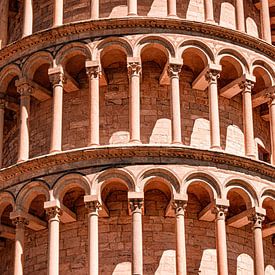 Tower of Pisa detailed version by Truckpowerr