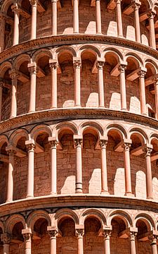 Toren van Pisa detailed version van Truckpowerr