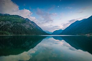 Abend am Plansee von Martin Wasilewski