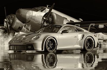 High Performance Porsche 911GT 3 RS by Jan Keteleer