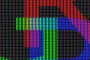 RGB (rot, grün, blau) von Sander Groffen