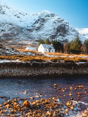 Wee White house Glencoe sur Sonny Vermeer