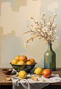 Still life with fruit bowl. by AVC Art Studio thumbnail