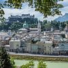 SALZBURG Wunderschöner Blick auf die Altstadt  von Melanie Viola