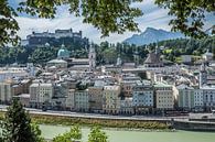 SALZBURG Wunderschöner Blick auf die Altstadt  von Melanie Viola Miniaturansicht