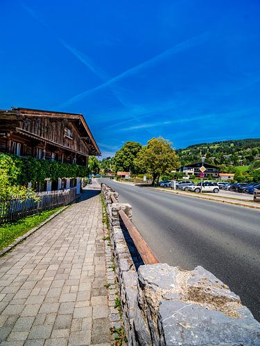 BAVARIA : De weg door de Schliersee