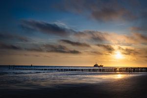 Zeeland im Abendlicht von natascha verbij