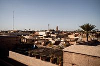 View Marrakech, Morocco
