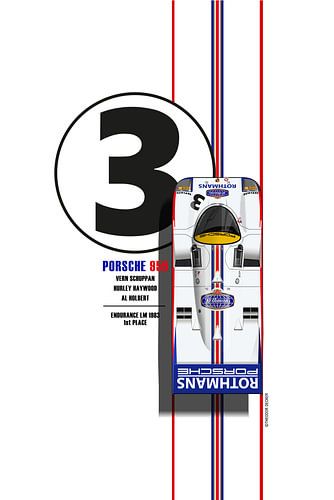Porsche 956 No. 3 by Theodor Decker