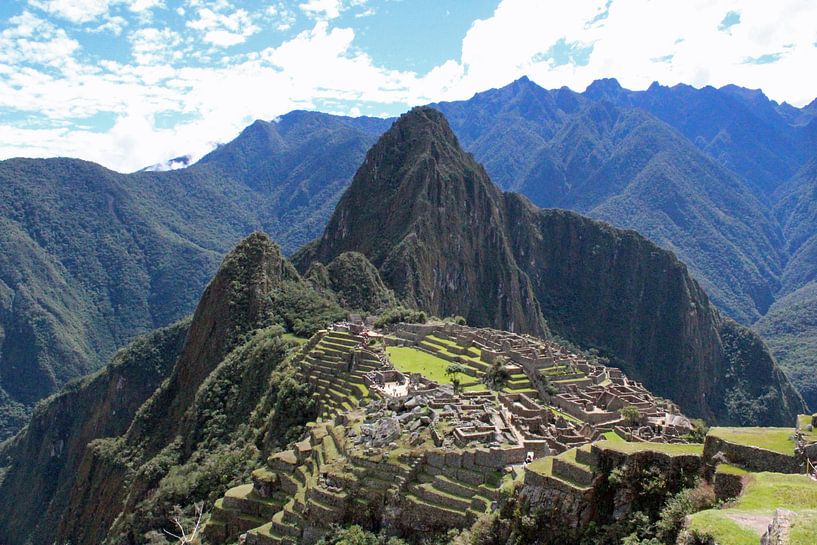 Machu Picchu par Marieke Funke