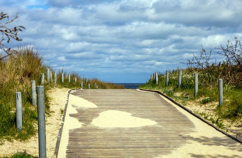 Strandaufgang von Holger Felix