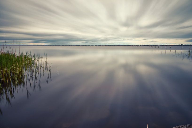 Aan hoger wal II by Remco de Vries