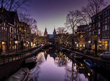 Christmas in Amsterdam. by Ruurd Dankloff
