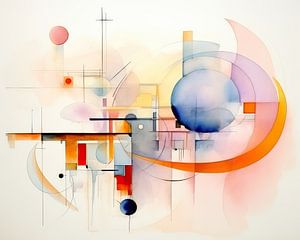 Abstrakt Modern 57999