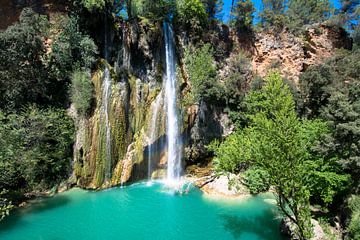 The Cascades of Sillans in Provence by Tanja Voigt