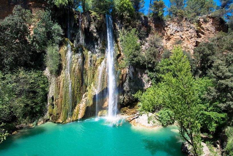 Les cascades de Sillans en Provence par Tanja Voigt