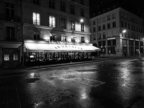 Restaurant Le Vaudeville in Parijs