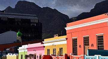 Impressies van de Bo Kaap in Kaapstad van Werner Lehmann