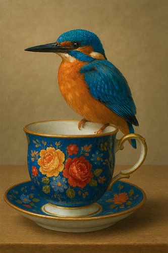 Oiseaux et porcelaine : une combinaison enchanteresse