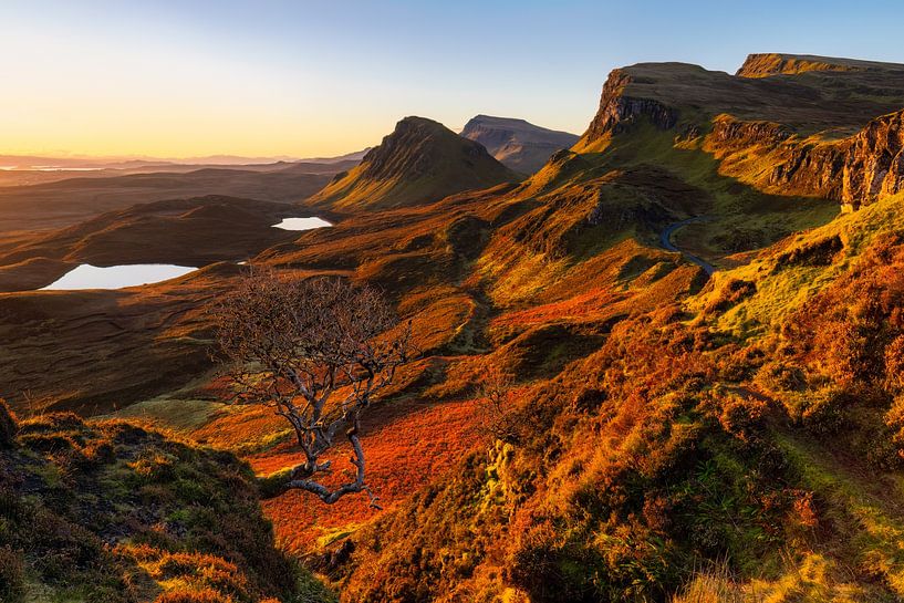 Sunrise at Quiraing by Daniela Beyer