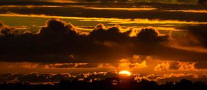 Sunset and Clouds 3