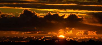 Sunset and Clouds 3 van Ciska