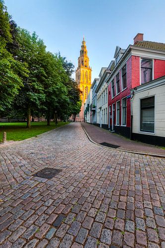 Golden Martinitoren (poster) sur Volt