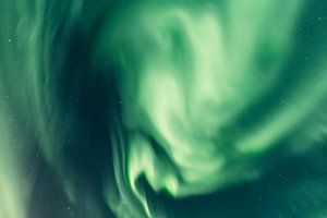 Nordlichter, Aurora Borealis am Nachthimmel