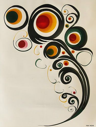 New Wave vintage & retro poster