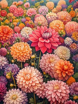 Rêves de dahlia sur annika persson