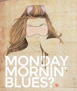 Monday Mornin' Blues van Anne Oszkiel-van den Belt