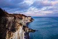Die Kreidefelsen von Stevns Klint in Dänemark