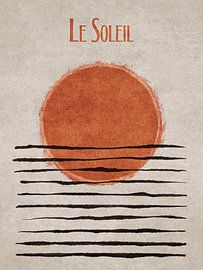 Le Soleil von Emel Tunaboylu by The Artcircle